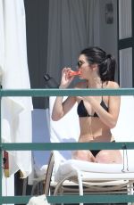KENDALL JENNER in Bikini at Pool at Eden Roc in Cannes 05/14/2016