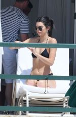 KENDALL JENNER in Bikini at Pool at Eden Roc in Cannes 05/14/2016