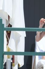 KENDALL JENNER in Bikini at Pool at Eden Roc in Cannes 05/14/2016