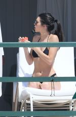 KENDALL JENNER in Bikini at Pool at Eden Roc in Cannes 05/14/2016
