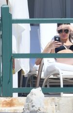 KENDALL JENNER in Bikini at Pool at Eden Roc in Cannes 05/14/2016