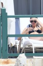 KENDALL JENNER in Bikini at Pool at Eden Roc in Cannes 05/14/2016