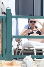 KENDALL JENNER in Bikini at Pool at Eden Roc in Cannes 05/14/2016