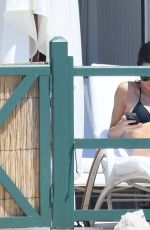 KENDALL JENNER in Bikini at Pool at Eden Roc in Cannes 05/14/2016