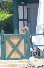 KENDALL JENNER in Bikini at Pool at Eden Roc in Cannes 05/14/2016