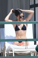 KENDALL JENNER in Bikini at Pool at Eden Roc in Cannes 05/14/2016