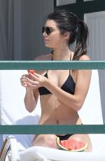 KENDALL JENNER in Bikini at Pool at Eden Roc in Cannes 05/14/2016