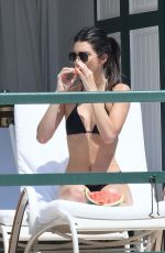 KENDALL JENNER in Bikini at Pool at Eden Roc in Cannes 05/14/2016