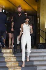 KENDALL JENNER Leaves Her Hotel in Cannes 05/12/2016