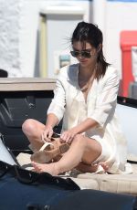 KENDALL JENNER on a Boat in Cannes 05/15/2016