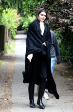 KENDALL JENNER on the Set of a Photoshoot in London 05/24/2016