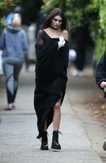 KENDALL JENNER on the Set of a Photoshoot in London 05/24/2016