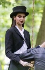 KENDALL JENNER on the Set of a Photoshoot in London 05/24/2016