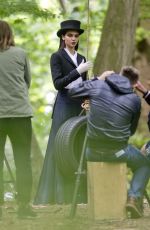 KENDALL JENNER on the Set of a Photoshoot in London 05/24/2016