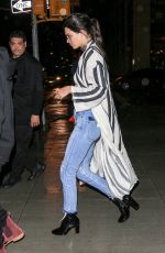 KENDALL JENNER Out and About in New York 05/01/2016