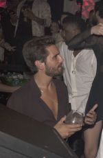 KENDALL JENNER Partying at Gotha Nightclub in Cannes 05/15/2016
