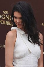 KENDALL JENNER Unveiled as New Magnum Global Ambassador in Cannes 05/12/2016