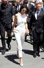 KENDALL JENNER Unveiled as New Magnum Global Ambassador in Cannes 05/12/2016