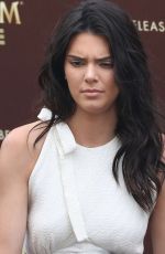 KENDALL JENNER Unveiled as New Magnum Global Ambassador in Cannes 05/12/2016