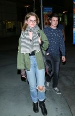 KERRIS DORSEY Arrives at Arclight Cinemas in Los Angeles 05/05/2016