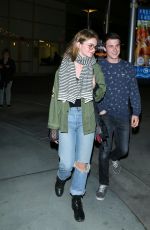 KERRIS DORSEY Arrives at Arclight Cinemas in Los Angeles 05/05/2016