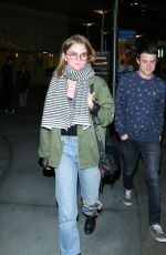 KERRIS DORSEY Arrives at Arclight Cinemas in Los Angeles 05/05/2016