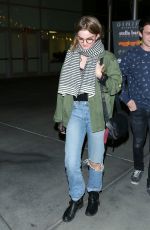 KERRIS DORSEY Arrives at Arclight Cinemas in Los Angeles 05/05/2016