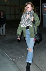 KERRIS DORSEY Arrives at Arclight Cinemas in Los Angeles 05/05/2016