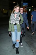 KERRIS DORSEY Arrives at Arclight Cinemas in Los Angeles 05/05/2016