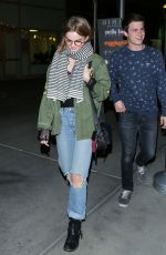 KERRIS DORSEY Arrives at Arclight Cinemas in Los Angeles 05/05/2016