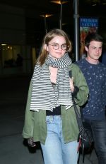 KERRIS DORSEY Arrives at Arclight Cinemas in Los Angeles 05/05/2016