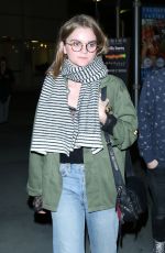 KERRIS DORSEY Arrives at Arclight Cinemas in Los Angeles 05/05/2016