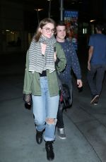 KERRIS DORSEY Arrives at Arclight Cinemas in Los Angeles 05/05/2016