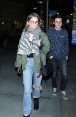 KERRIS DORSEY Arrives at Arclight Cinemas in Los Angeles 05/05/2016