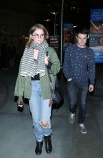 KERRIS DORSEY Arrives at Arclight Cinemas in Los Angeles 05/05/2016