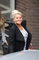 KERRY KATONA Leaves ITV Studios in London 05/11/2016