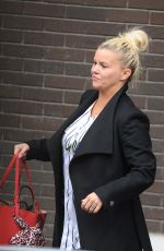 KERRY KATONA Leaves ITV Studios in London 05/11/2016