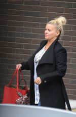 KERRY KATONA Leaves ITV Studios in London 05/11/2016