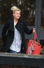 KERRY KATONA Leaves ITV Studios in London 05/11/2016