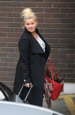 KERRY KATONA Leaves ITV Studios in London 05/11/2016