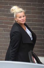 KERRY KATONA Leaves ITV Studios in London 05/11/2016