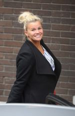 KERRY KATONA Leaves ITV Studios in London 05/11/2016