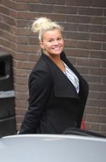 KERRY KATONA Leaves ITV Studios in London 05/11/2016