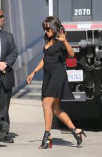 KERRY WASHINGTON Arrives at Jimmy Kimmel Live in Los Angeles 05/12/2016