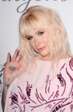 KESHA SEBERT at Humane Society of the United States to the Rescue Gala in Hollywood 05/07/2016