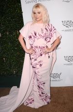 KESHA SEBERT at Humane Society of the United States to the Rescue Gala in Hollywood 05/07/2016