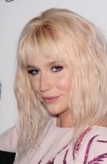 KESHA SEBERT at Humane Society of the United States to the Rescue Gala in Hollywood 05/07/2016