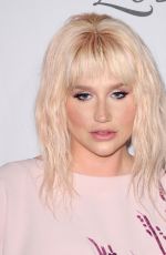 KESHA SEBERT at Humane Society of the United States to the Rescue Gala in Hollywood 05/07/2016