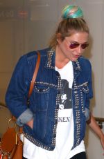 KESHA SEBERT at LAX Airport in Los Angeles 05/15/2016