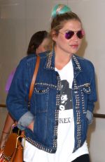 KESHA SEBERT at LAX Airport in Los Angeles 05/15/2016